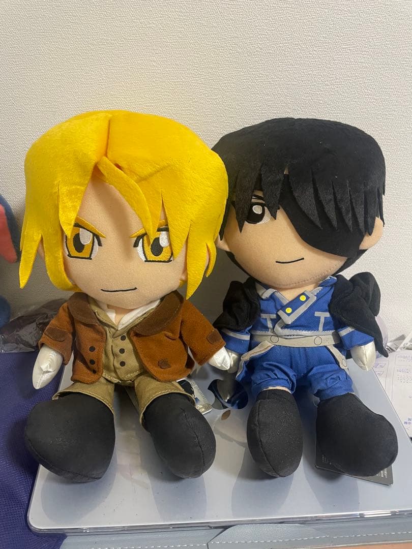 希少 鋼の錬金術師　エドワード・エルリック　劇場版DXぬいぐるみセット