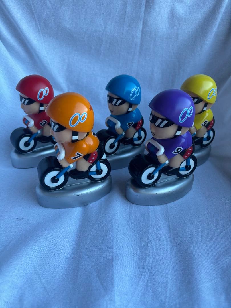 競輪　競輪マン　貯金箱　公営ギャンブル