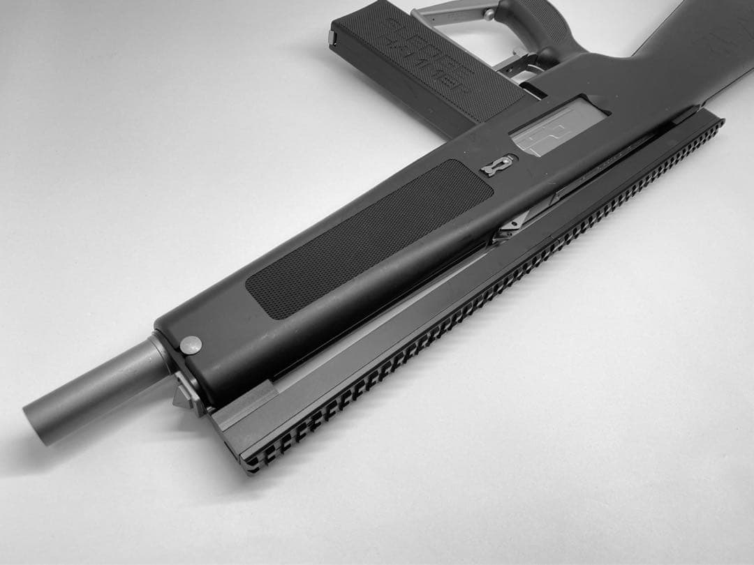 東京マルイAA-12対応ロングトップレール AA12 レール