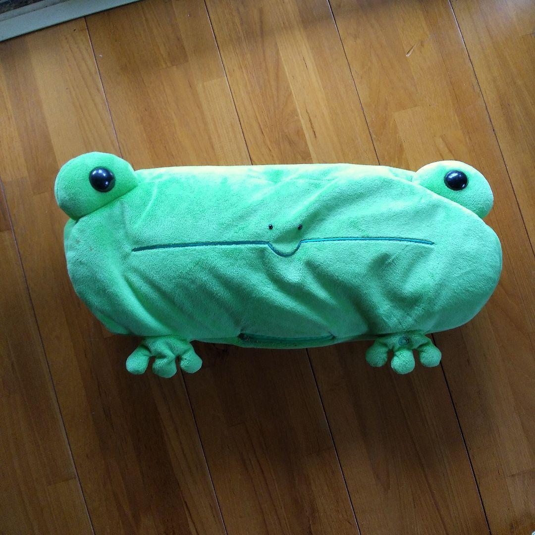 カエルのマッサージ器