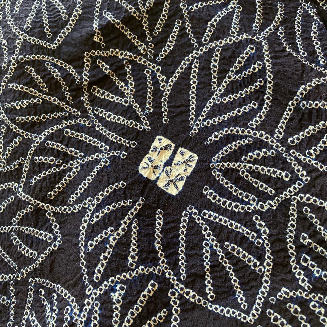 手縫い仕立て 高級浴衣 有松鳴海絞り