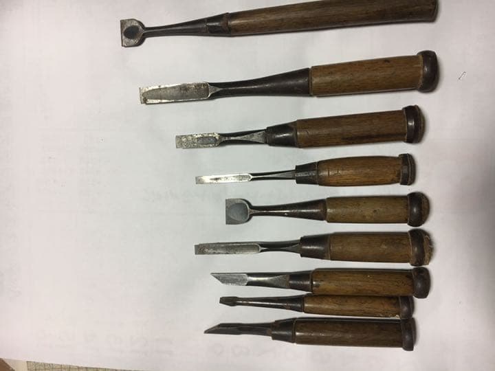 大工道具セット ノミ