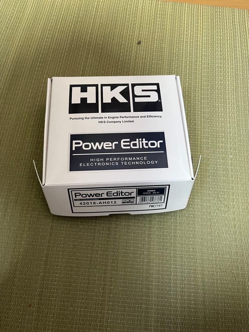 HKS パワーエディター 42018-AH012 本体　シビックＦL1