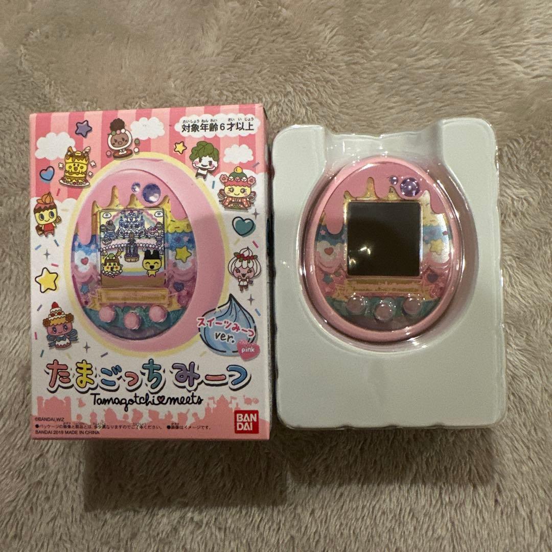 たまごっちみーつ スイーツみーつver. ピンク