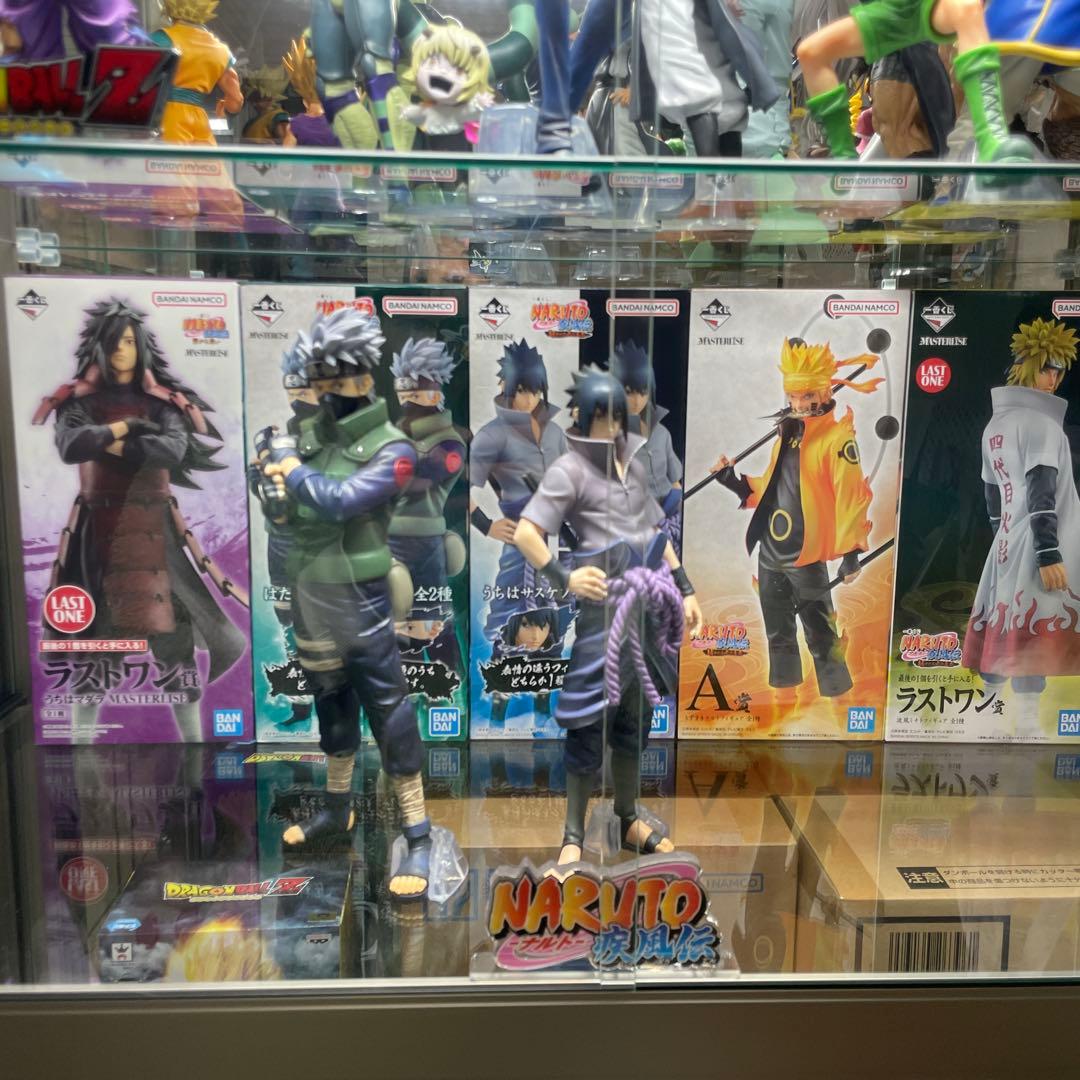 一番くじ　ナルト　フィギュア　5体　まとめ売り