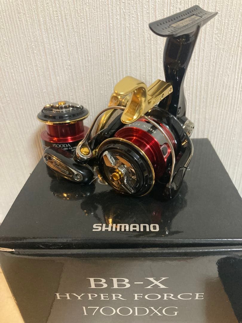 か*ん様 SHIMANO BB-X HYPERFORCE 1700DXG 予備ス