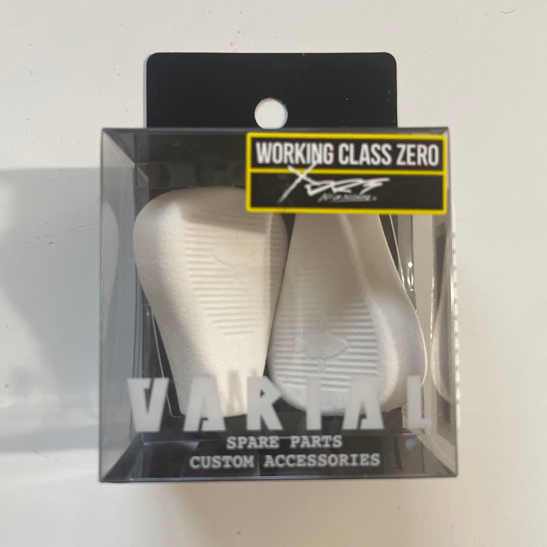 drt ワーキングクラスゼロ　フラットノブ　ホワイト