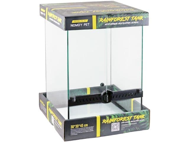 爬虫類用ケージ ガラスケージs レインフォレストタンク