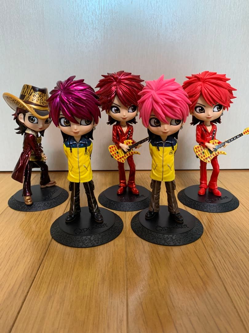 今だけ❗️Qposket hide ヒデ 5体 まとめ売り セット