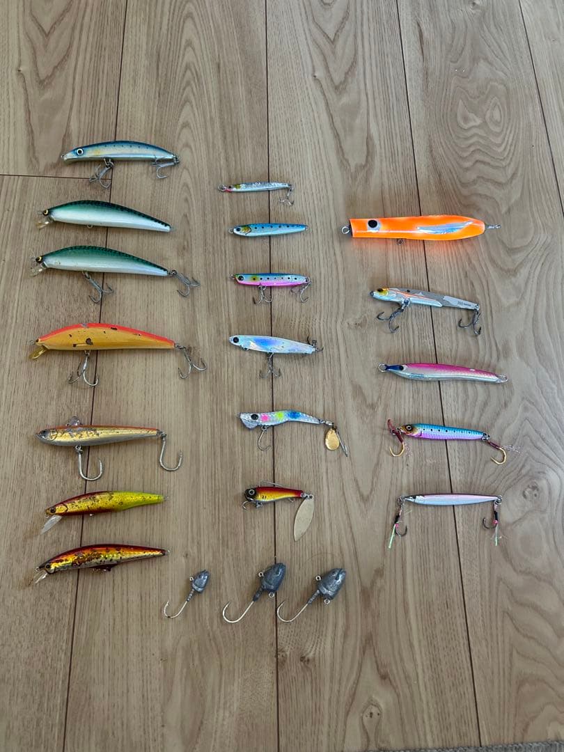ルアー　まとめ売り