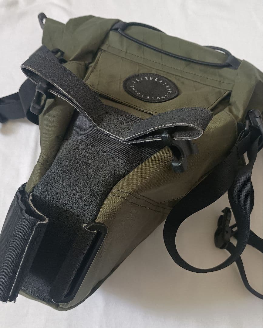 FAIRWEATHER フェアウェザー サドルバッグ X-PAC