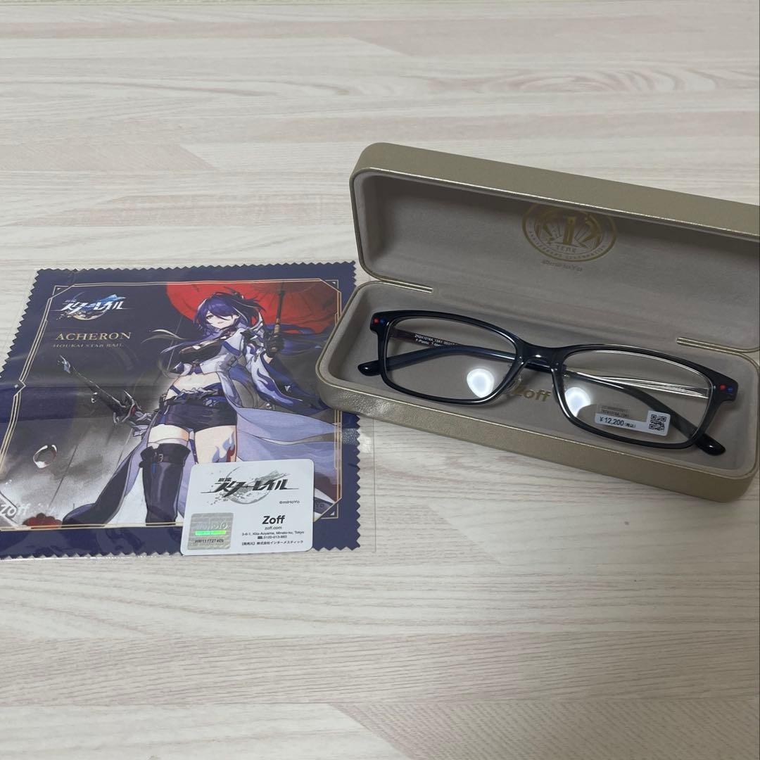 崩壊スターレイル メガネ 眼鏡 zoff ゾフ 黄泉