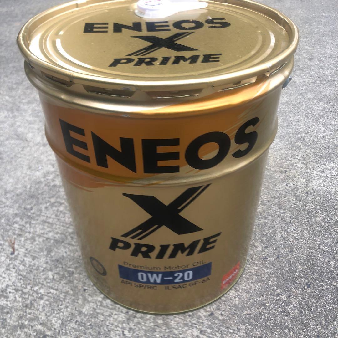 ENEOS X PRIME 0W-20 エンジンオイル