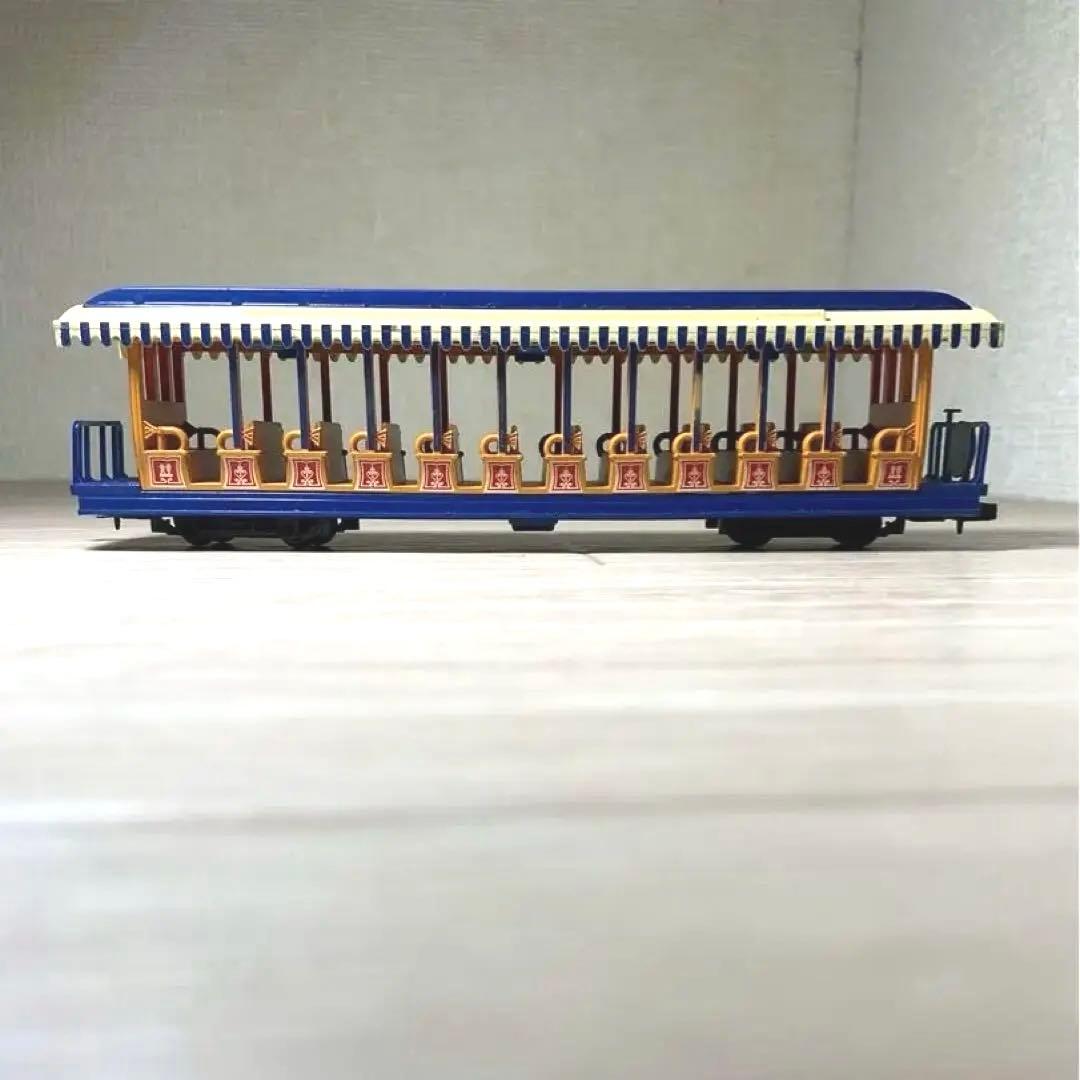 東京ディズニーランド ウエスタンリバーレールロード機関車リオグランデ 客車