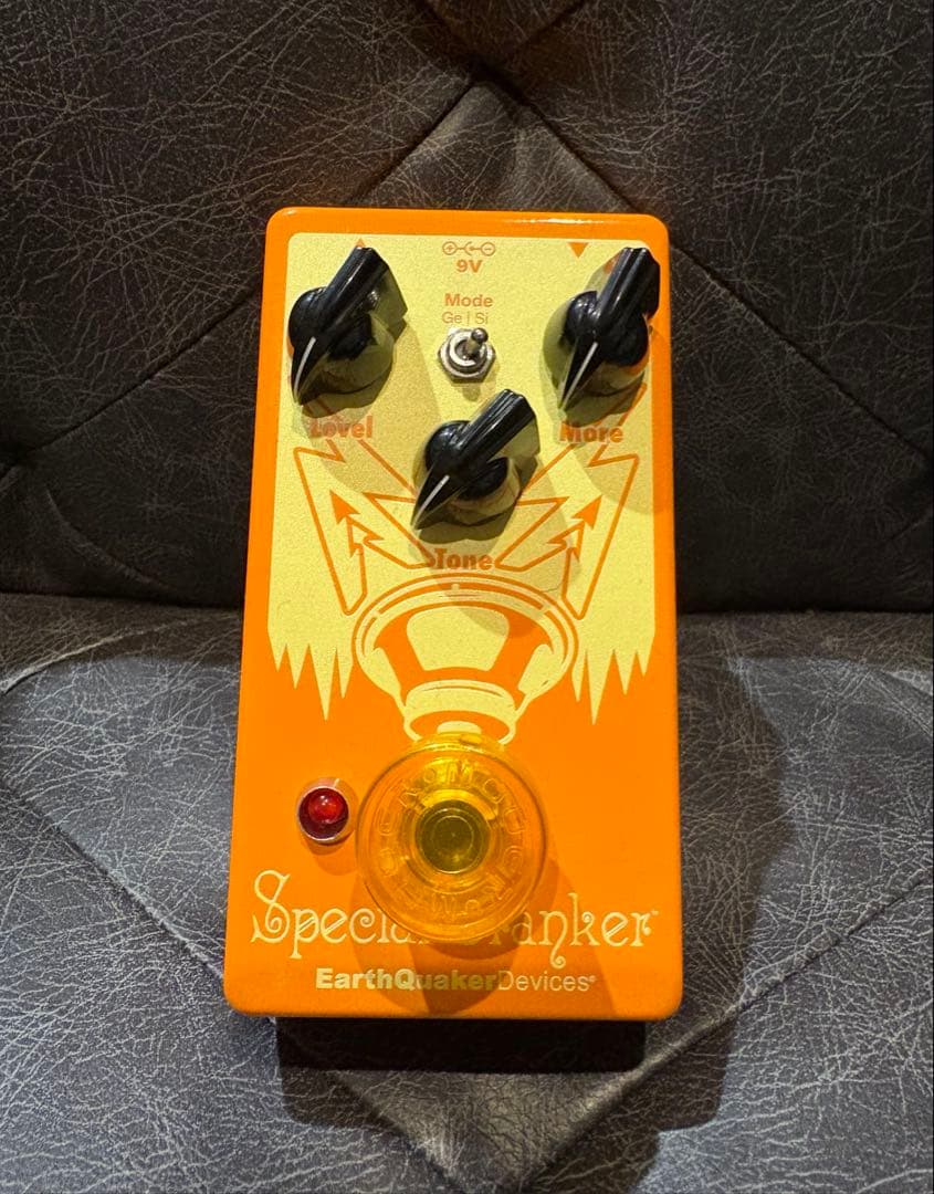 EQD Speaker Cranker エフェクター　オーバードライブ