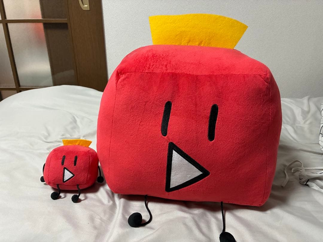 動あり ぬいぐるみ