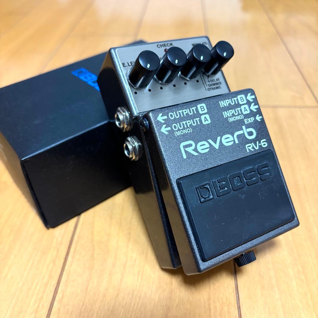 BOSS Reverb RV-6 リバーブ　エフェクター