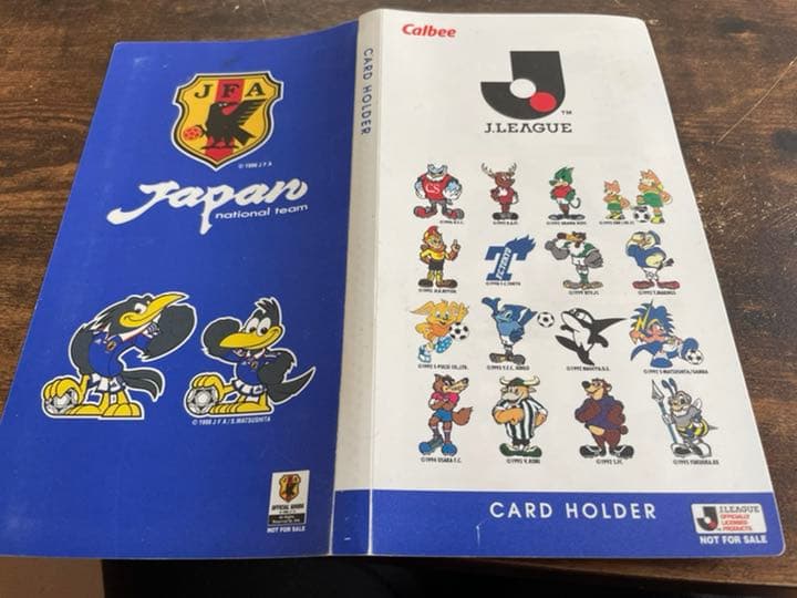 jリーグチップス　カード