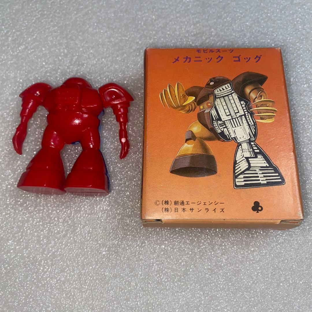 ガンダム　ゴッグ　メカニック　クローバー　コスモス　ミニプラモ　箱付　当時物