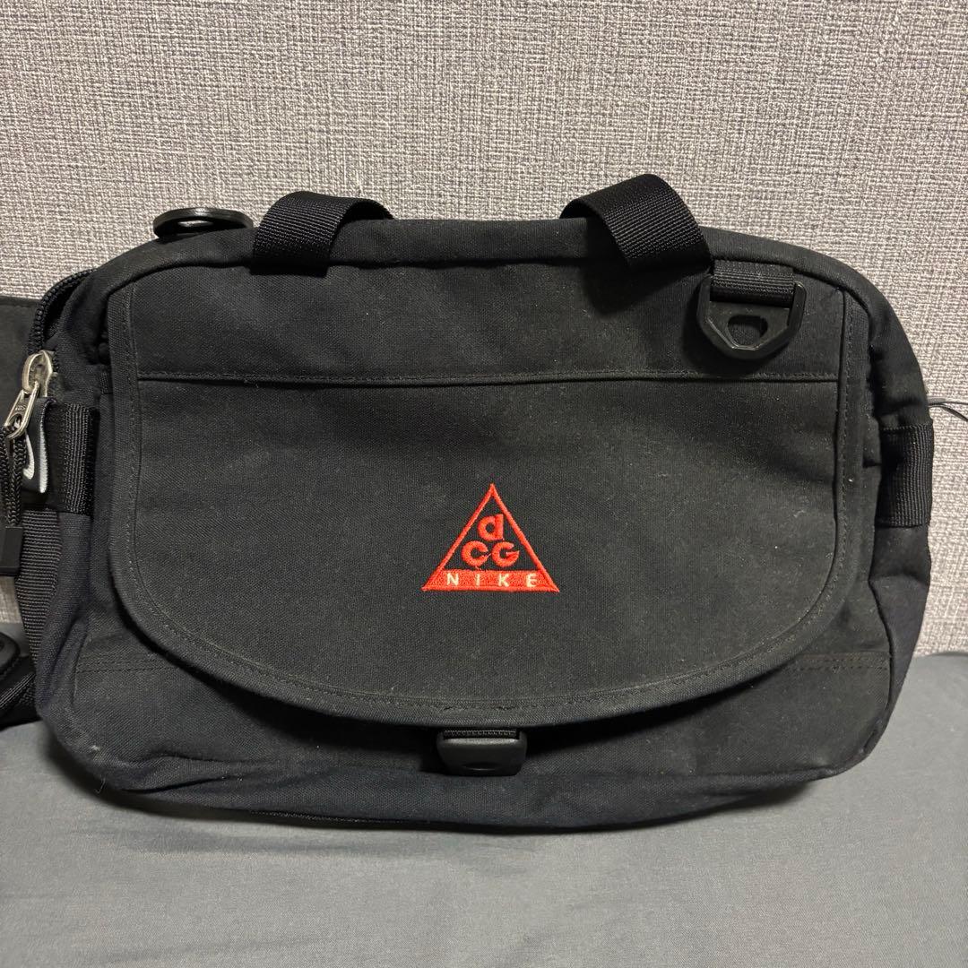NIKE ACG ボディバック　NIKEビンテージ