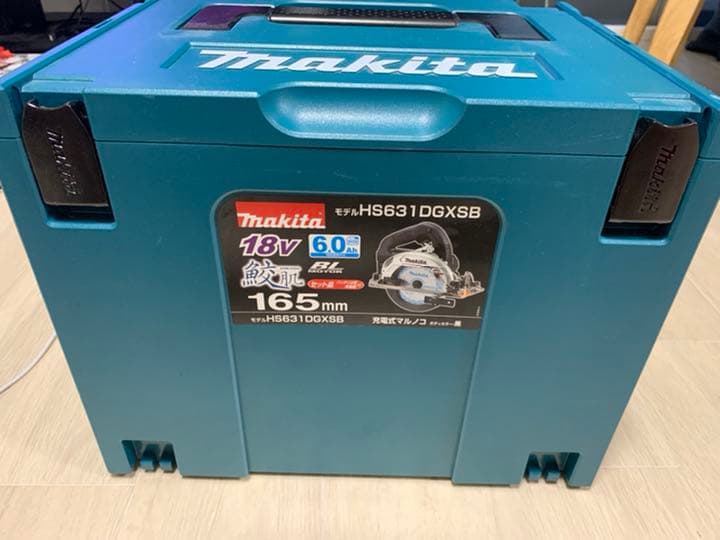 マキタ　165 マルノコ　箱だけ