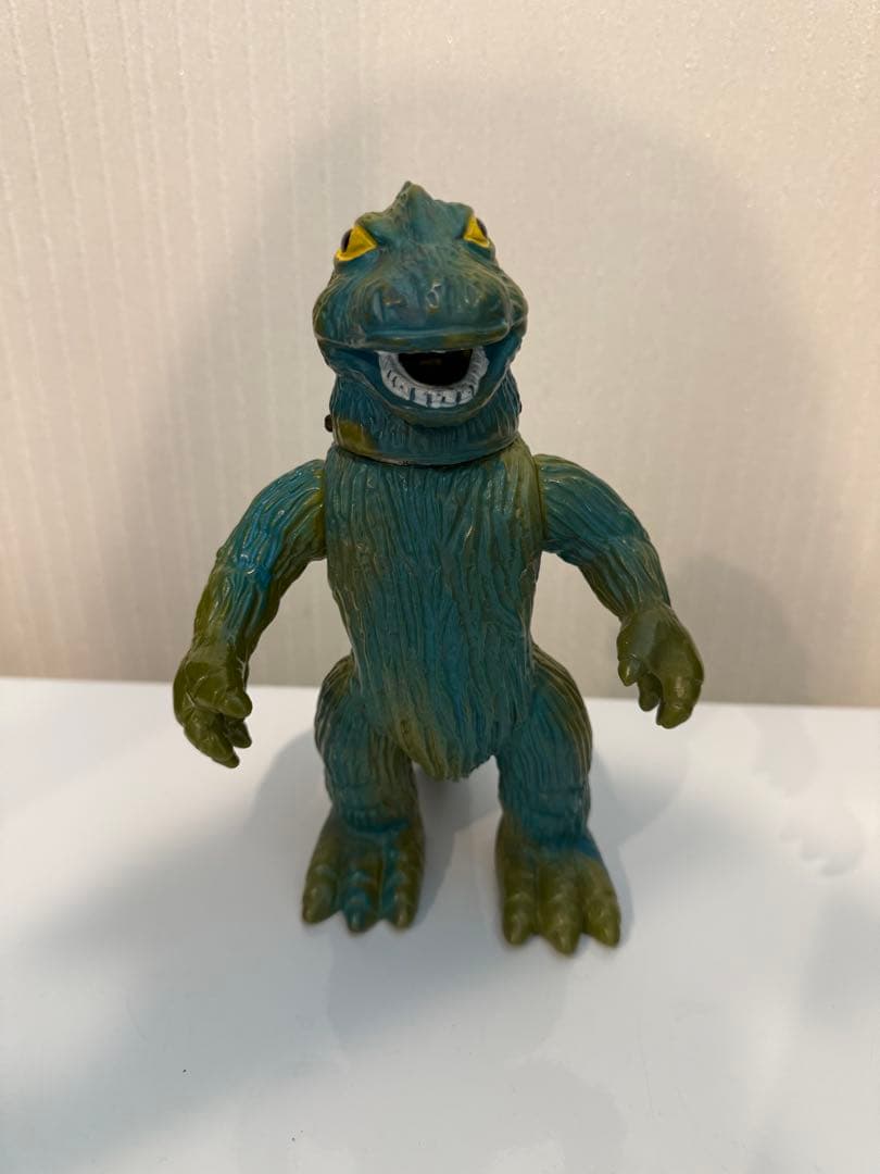 ブルマァク　火吹きゴジラ　怪獣　マルサン　怪獣ソフビ　ウルトラマン