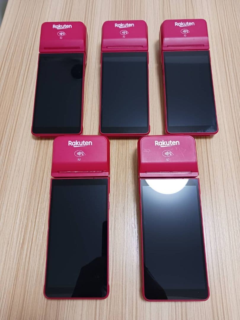 楽天ターミナル端末5台