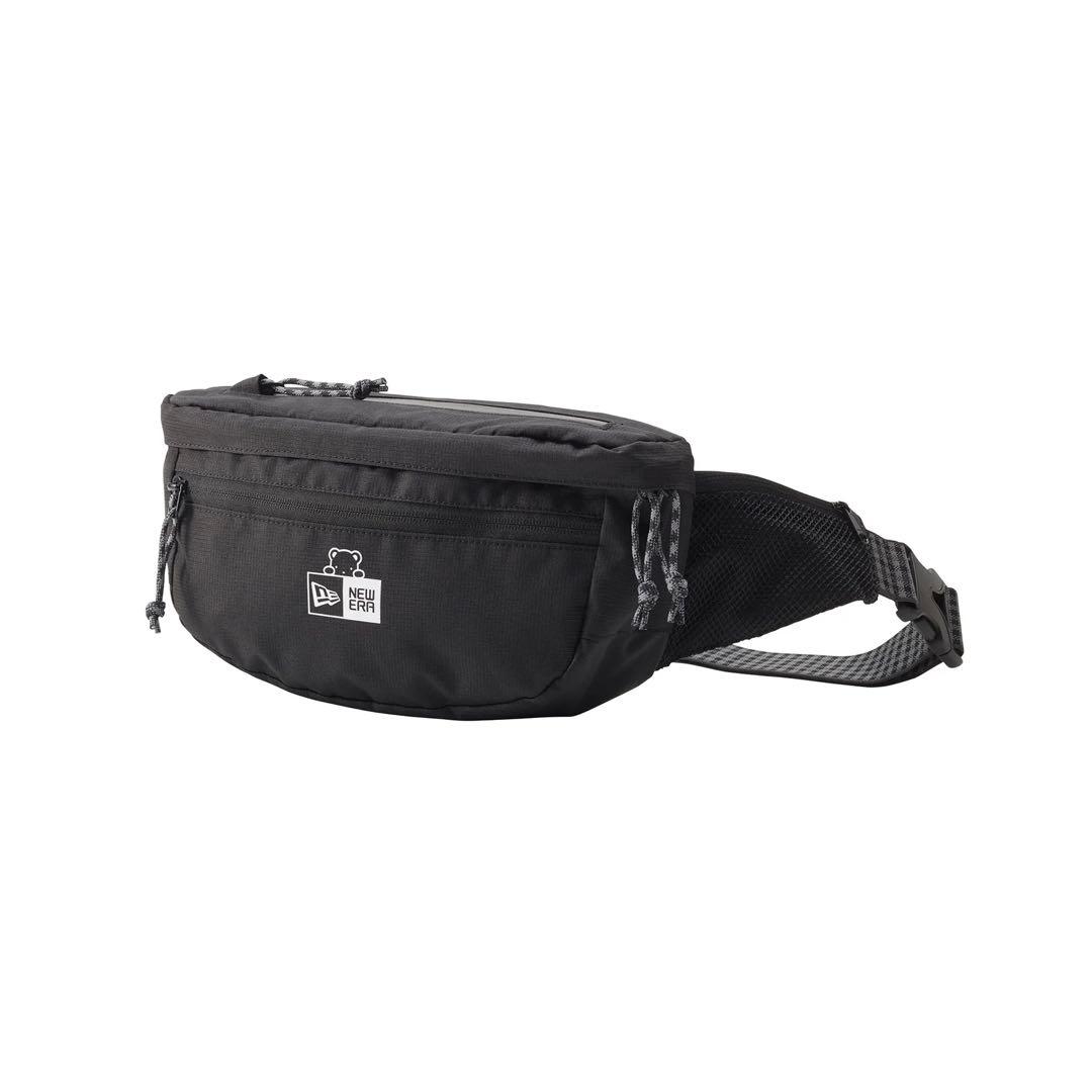 新品 NEW ERA × familiar ファミリア ボディバッグ クマちゃん