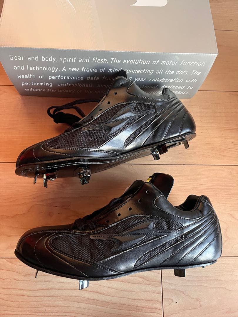 SSK 野球スパイク 27.5革底 スーパーナインMG2 新品 ANM0160